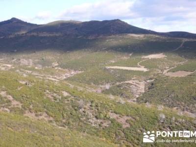 Senda Genaro - GR 300 - Embalse de El Atazar; senderismo en ordesa